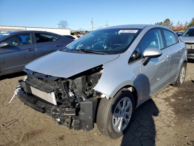 KIA RIO LX 2016 with VIN KNADM4A32G6694507 - Photo from auction