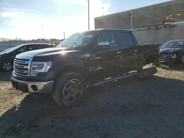 FORD F150 SUPER 2014 with VIN 1FTFW1EF4EKE29861 - Photo from auction