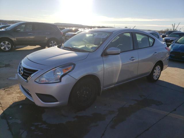 NISSAN VERSA S 2016 with VIN 3N1CN7AP1GL835575 - Photo from auction