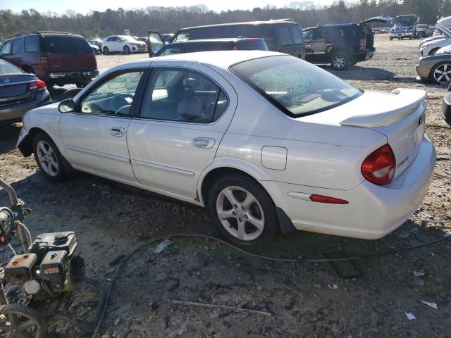 Photo 2 from auction – 2000 NISSAN MAXIMA GLE with VIN JN1CA31D2YT556644