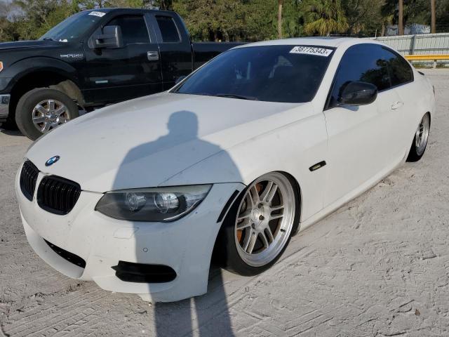 BMW 335 IS 2011 with VIN WBAKG1C50BE617581 - Photo from auction