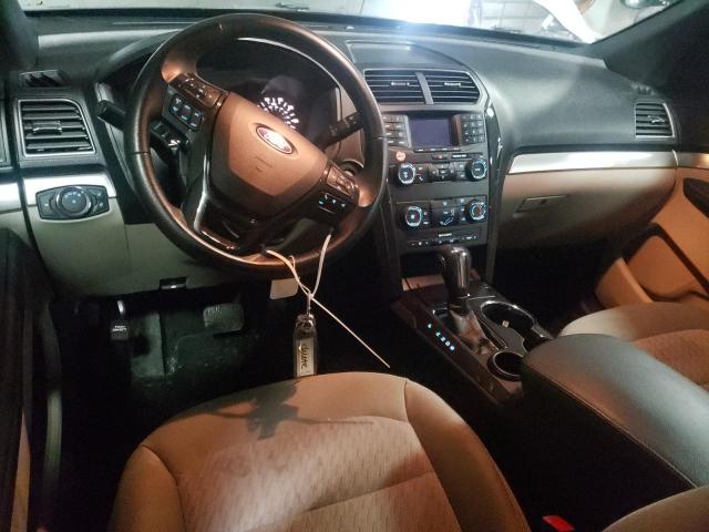 Photo 8 from auction – 2018 FORD EXPLORER with VIN 1FM5K7B85JGC29161