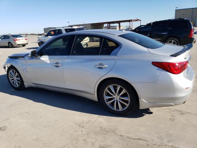 Photo 2 from auction – 2014 INFINITI Q50 BASE with VIN JN1BV7AP9EM682619