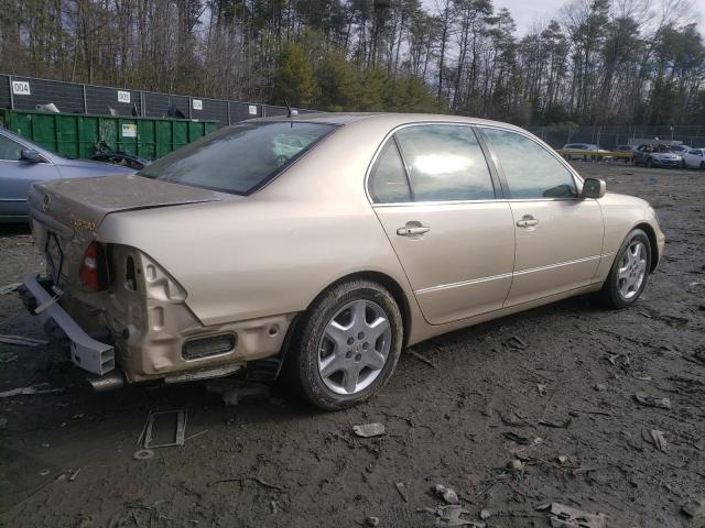 Photo 3 from auction – 2004 LEXUS LS 430 with VIN JTHBN36F340163222