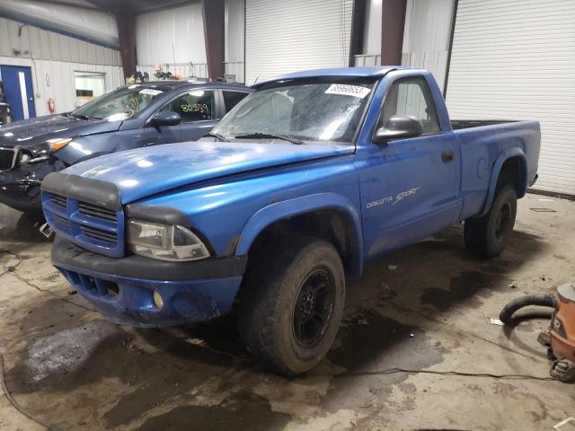 DODGE DAKOTA 2001 with VIN 1B7GG26X11S173994 - Photo from auction
