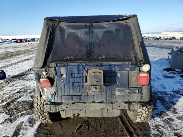 Photo 6 from auction – 2001 JEEP WRANGLER / with VIN 1J4FA49SX1P311005