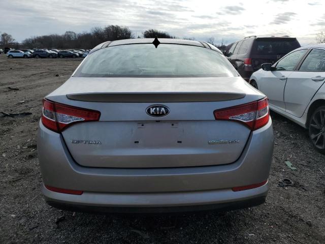 Photo 6 from auction – 2013 KIA OPTIMA HYB with VIN KNAGM4ADXD5049739