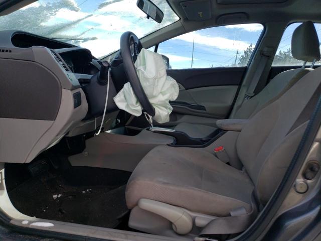 Photo 7 from auction – 2012 HONDA CIVIC EX with VIN 2HGFB2F89CH605939