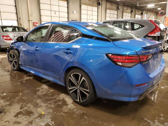 Photo 2 from auction – 2020 NISSAN SENTRA SR with VIN 3N1AB8DV3LY208454