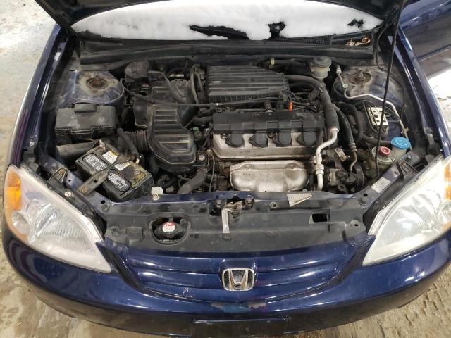 Photo 11 from auction – 2002 HONDA CIVIC EX with VIN JHMES26852S001966