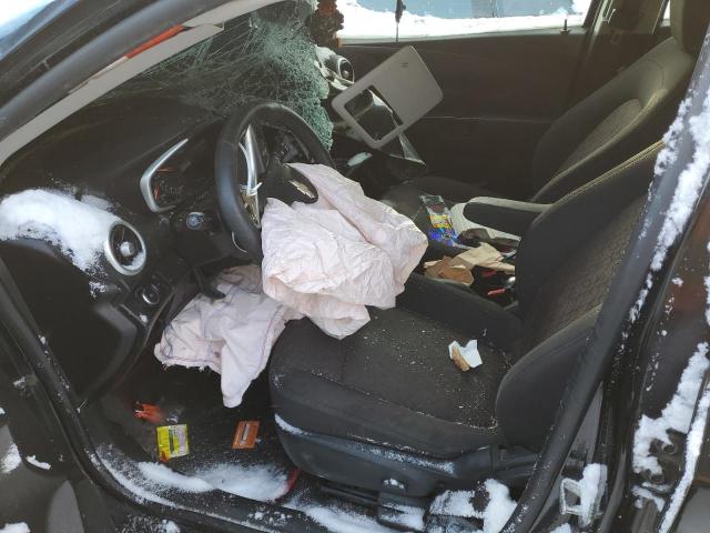 Photo 7 from auction – 2019 CHEVROLET SONIC LT with VIN 1G1JD6SB9K4107563