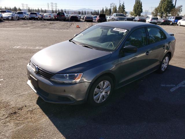 VOLKSWAGEN JETTA BASE 2011 with VIN 3VW2K7AJ2BM390339 - Photo from auction