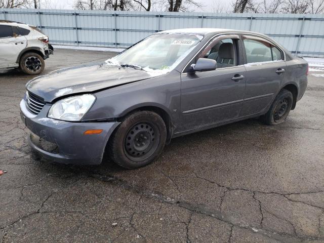 KIA OPTIMA LX 2008 with VIN KNAGE123285238506 - Photo from auction