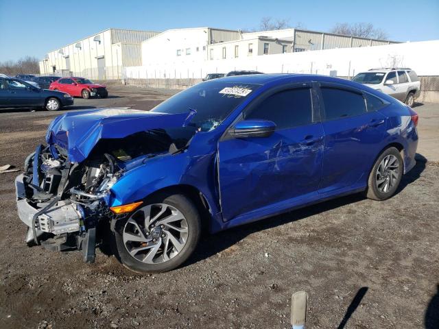 HONDA CIVIC EX 2016 with VIN 19XFC2F78GE203169 - Photo from auction