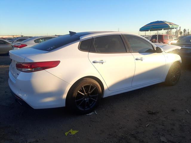 Photo 3 from auction – 2016 KIA OPTIMA EX with VIN 5XXGU4L35GG027235