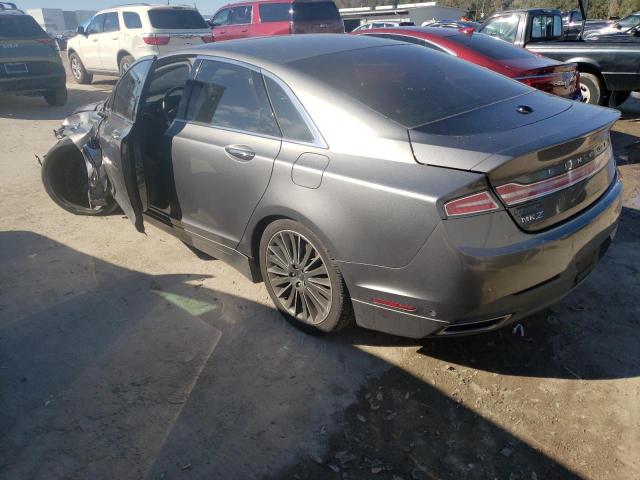 Photo 2 from auction – 2014 LINCOLN MKZ with VIN 3LN6L2GK6ER831025