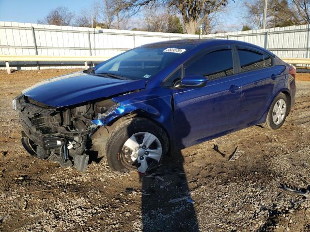 KIA FORTE LX 2017 with VIN 3KPFK4A75HE013711 - Photo from auction
