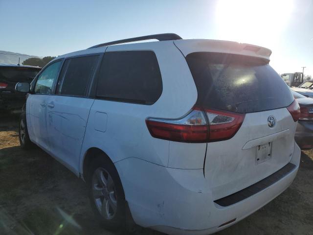 Photo 2 from auction – 2017 TOYOTA SIENNA LE with VIN 5TDKZ3DC1HS896161