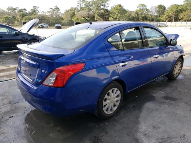 Photo 3 from auction – 2014 NISSAN VERSA with VIN 3N1CN7AP3EL865514