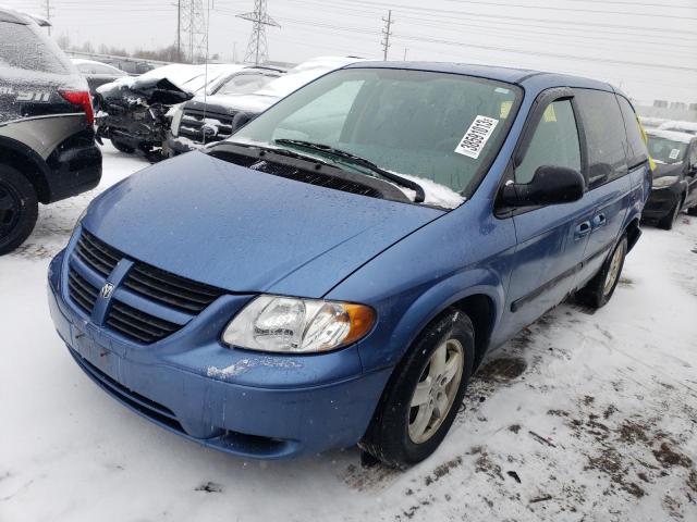 DODGE CARAVAN SX 2007 مع رقم تعريف المركبة 1D4GP45R57B158442 - صورة من المزاد