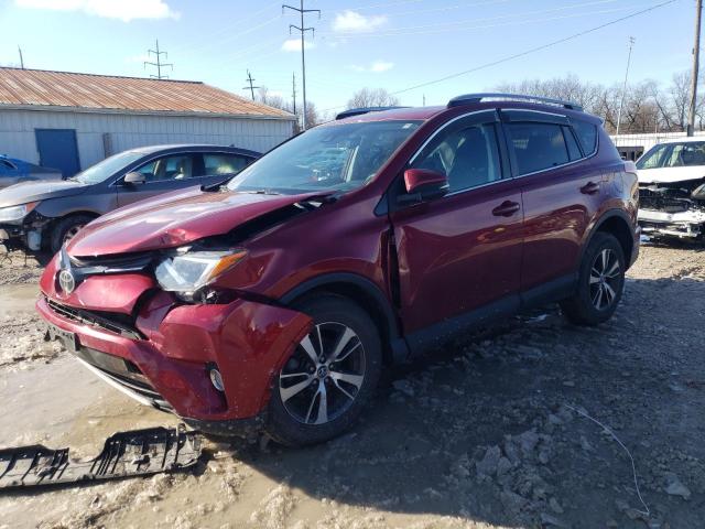 TOYOTA RAV4 ADVEN 2018 with VIN 2T3RFREV4JW702091 - Photo from auction