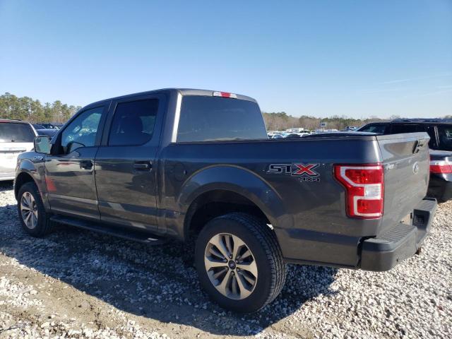 Photo 2 from auction – 2018 FORD F150 SUPER with VIN 1FTEW1E59JFA86518