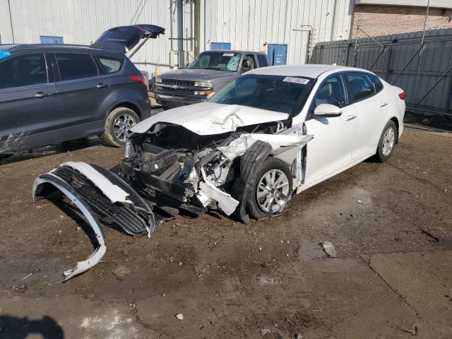 Photo 1 from auction – 2016 KIA OPTIMA LX with VIN 5XXGT4L30GG056208