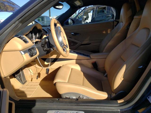 Photo 7 from auction – 2013 PORSCHE BOXSTER S with VIN WP0CB2A86DS132133