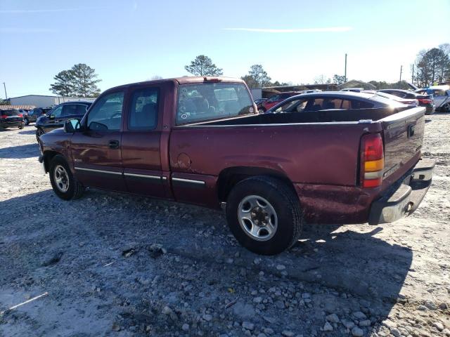 Photo 2 from auction – 2002 CHEVROLET SILVRDO LS with VIN 2GCEC19V521305597