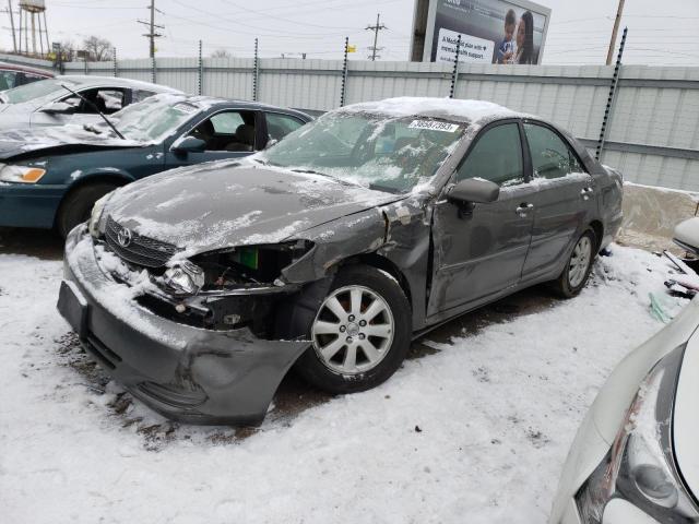 TOYOTA CAMRY LE 2002 with VIN 4T1BE30K72U614385 - Photo from auction