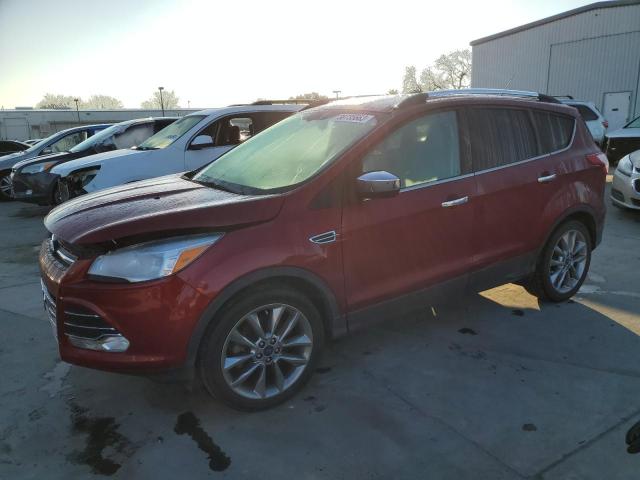Photo 1 from auction – 2015 FORD ESCAPE SE with VIN 1FMCU0G90FUA63179