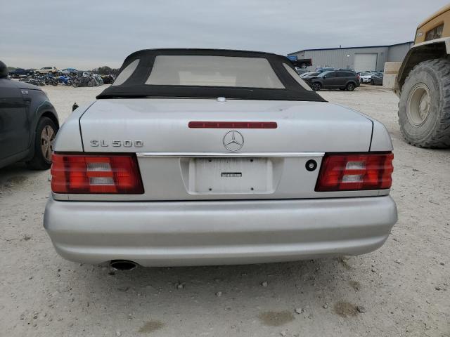 Photo 6 from auction – 2002 MERCEDES-BENZ SL 500 with VIN WDBFA68F22F203991