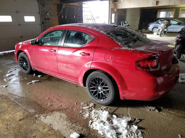 Photo 2 from auction – 2013 DODGE AVENGER SE with VIN 1C3CDZAG2DN747856