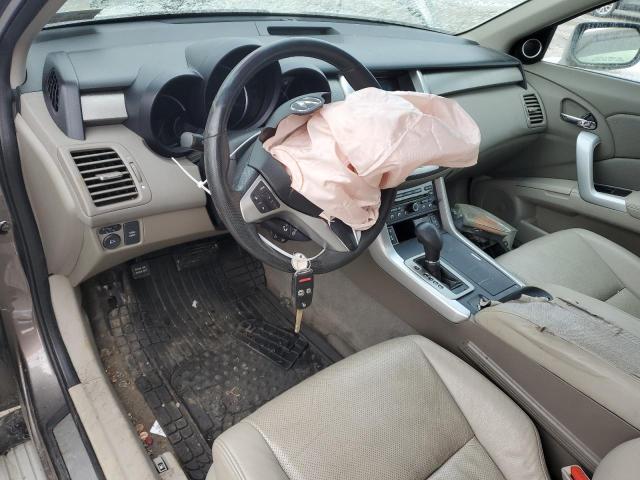 Photo 8 from auction – 2007 ACURA RDX TECHNO with VIN 5J8TB18507A013849
