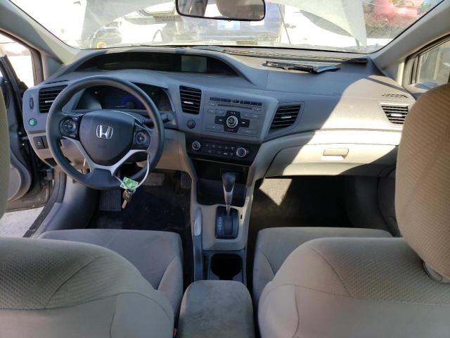 Photo 8 from auction – 2012 HONDA CIVIC LX with VIN 19XFB2F55CE098778