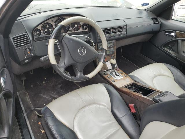 Photo 8 from auction – 2002 MERCEDES-BENZ SL 500 with VIN WDBFA68F22F203991