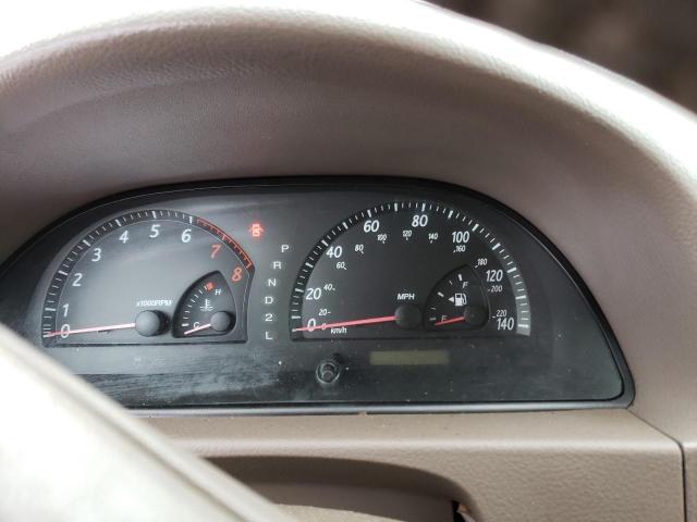 Photo 9 from auction – 2002 TOYOTA CAMRY LE with VIN 4T1BE30K72U614385
