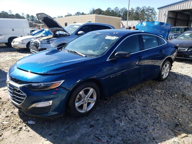 CHEVROLET MALIBU LS 2019 with VIN 1G1ZB5ST8KF197546 - Photo from auction
