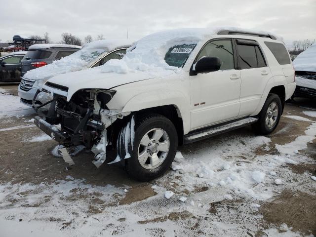 TOYOTA 4RUNNER SR 2005 with VIN JTEBU14R350068596 - Photo from auction