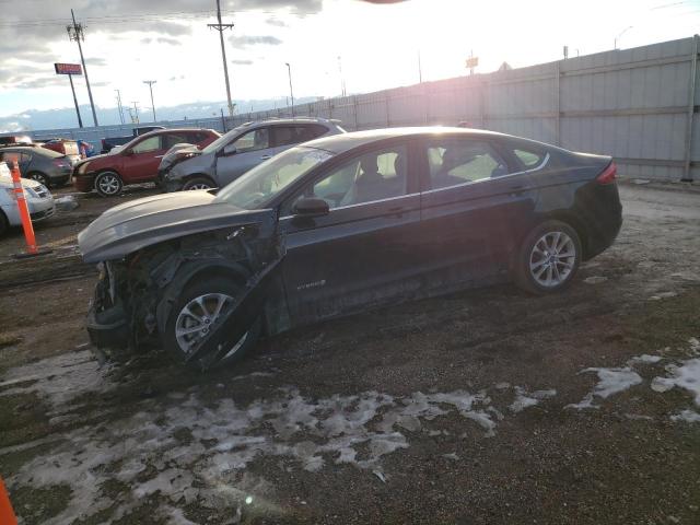 FORD FUSION SE 2019 with VIN 3FA6P0LU1KR141060 - Photo from auction