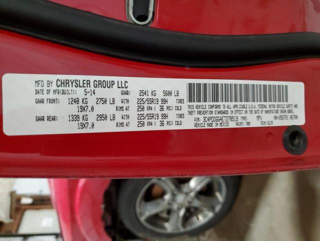 Photo 14 from auction – 2014 DODGE JOURNEY CR with VIN 3C4PDDGG4ET278519