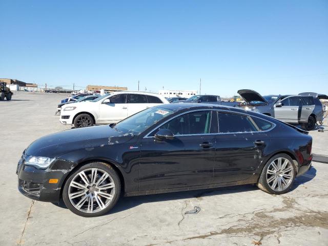 AUDI A7 PREMIUM 2014 with VIN WAUWGAFC2EN108737 - Photo from auction