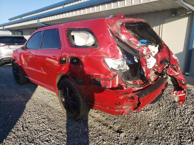Photo 2 from auction – 2018 DODGE DURANGO SX with VIN 1C4RDJAG8JC462867