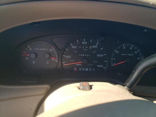 Photo 9 from auction – 2003 FORD TAURUS SES with VIN 1FAFP55223A153058