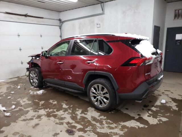 Photo 2 from auction – 2020 TOYOTA RAV4 LIMIT with VIN JTMN1RFVXLD528197