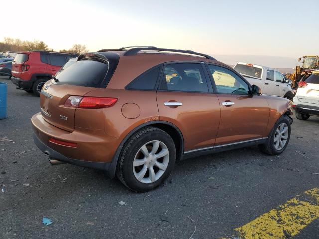 Photo 3 from auction – 2004 INFINITI FX35 with VIN JNRAS08W74X215167