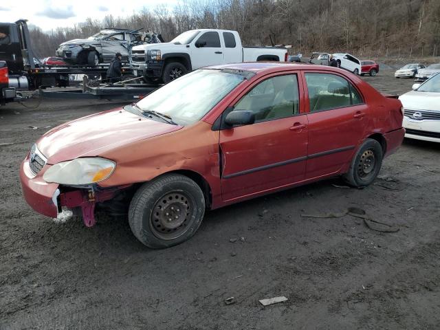 TOYOTA COROLLA CE 2007 with VIN JTDBR32E470108835 - Photo from auction