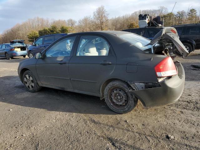 Photo 2 from auction – 2008 KIA SPECTRA EX with VIN KNAFE122385536176