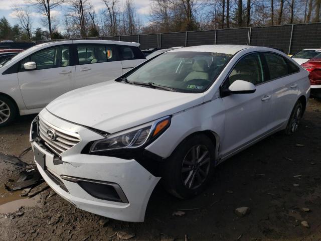 Photo 1 from auction – 2017 HYUNDAI SONATA SE with VIN 5NPE24AF5HH593203