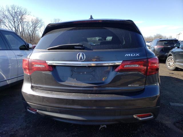 Photo 6 from auction – 2015 ACURA MDX TECHNO with VIN 5FRYD4H45FB031923